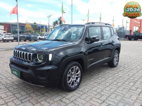 JEEP RENEGADE 1.3 T270 TURBO FLEX LONGITUDE AT6